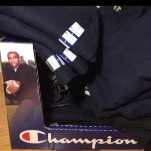 🍒NEW BLACK XL FLEECE PANTS